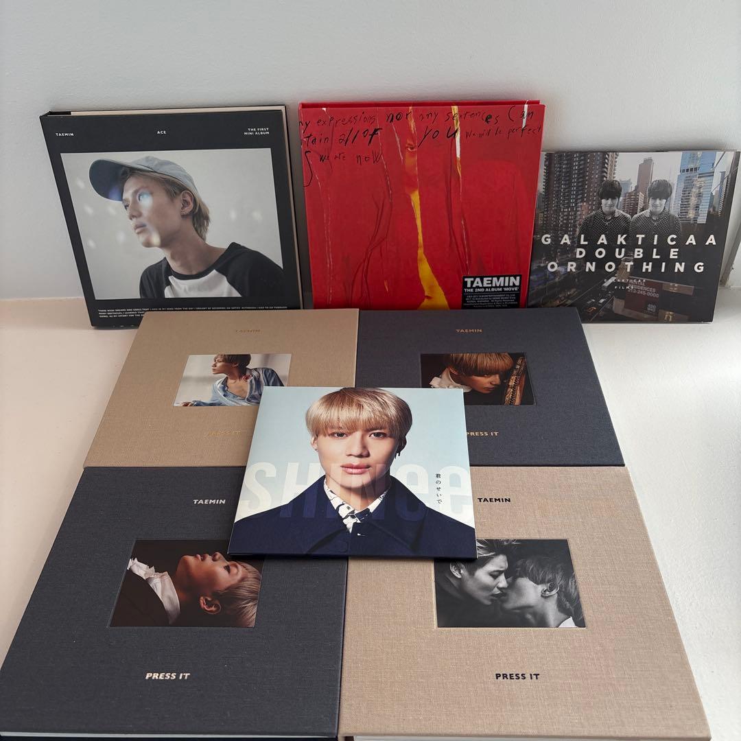 【美品】SHINee CD DVD 本 まとめ売り