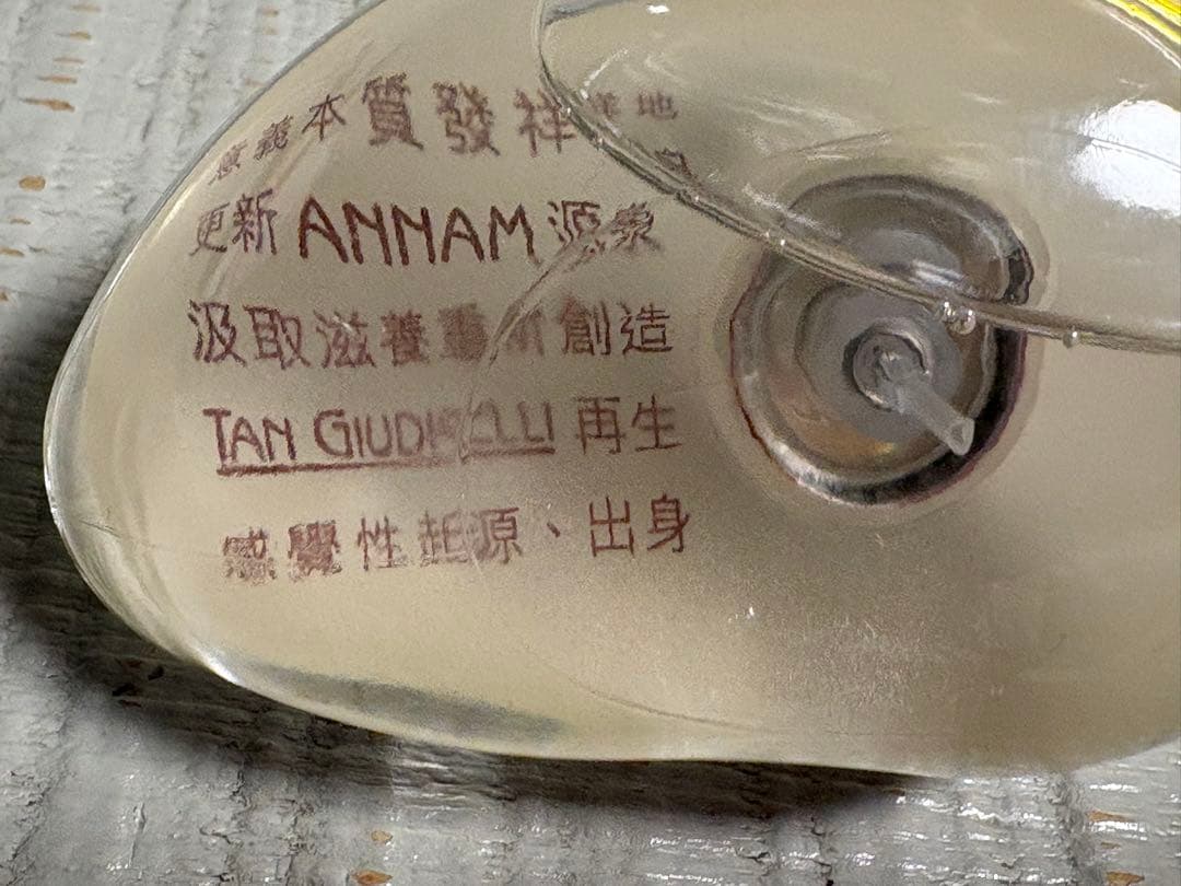 Tan Giudicelli [Annam] タン・ジュディチェリの「アンナム