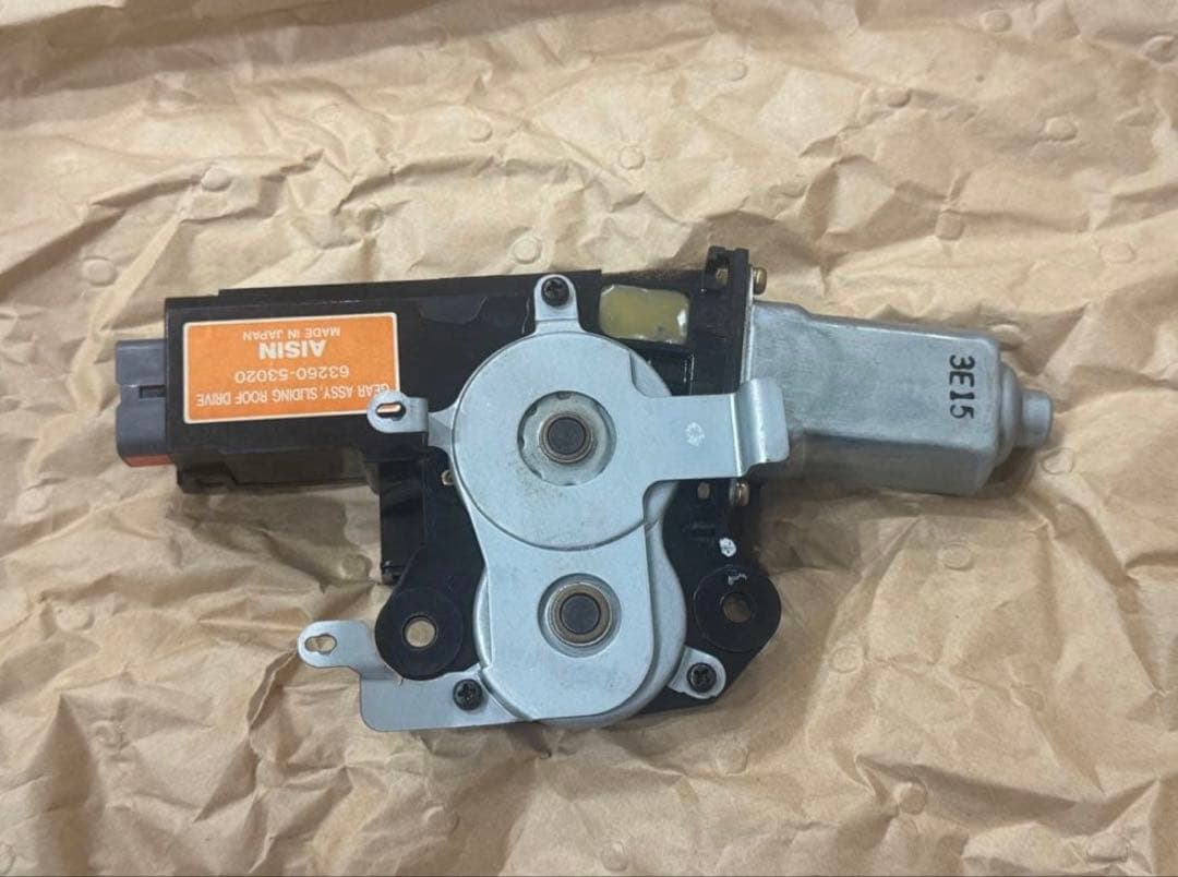 jzx100 サンルーフ　モーター　チェイサー　マークⅡ クレスタ　gx100