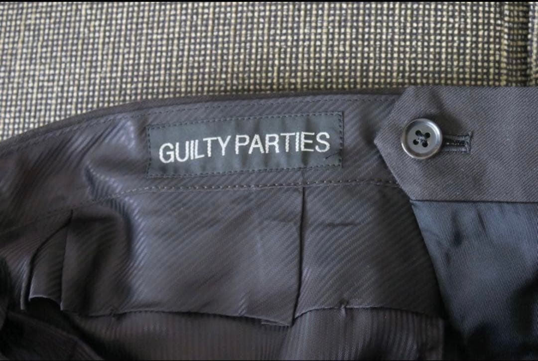 WACKO MARIA ワコマリア L スラックス ブラック 黒 パンツ