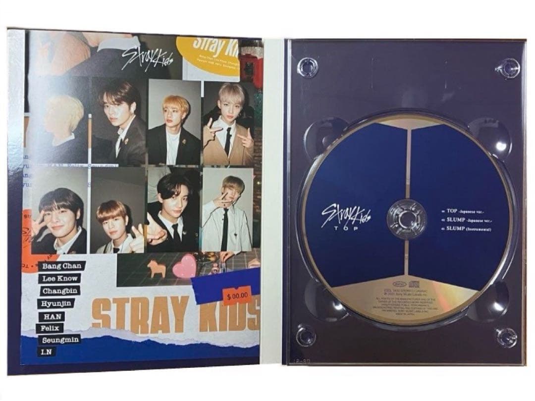 Stray Kids リノ　TOP サイン