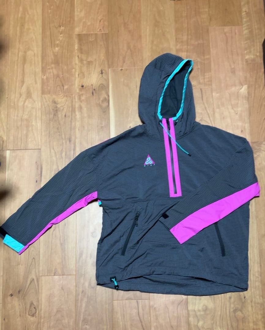 NIKE ACG ウーブン フーデッド アノラック ジャケット