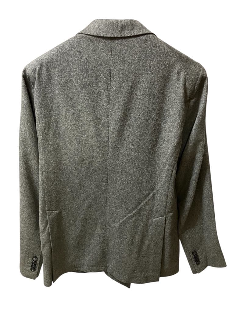 TAGLIATORE グレー ダブルブレスト テーラードジャケット