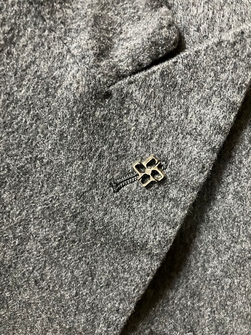 TAGLIATORE グレー ダブルブレスト テーラードジャケット