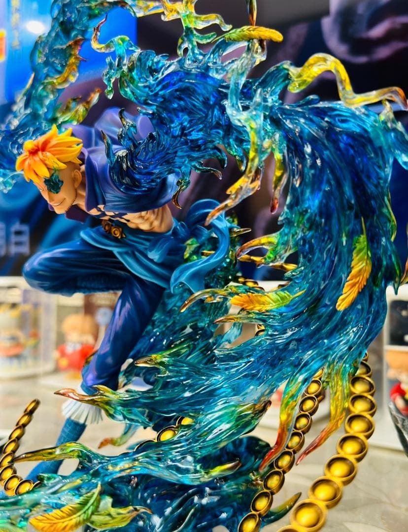 ワンピース 不死鳥マルコ ガレージキット フィギュア popスケール