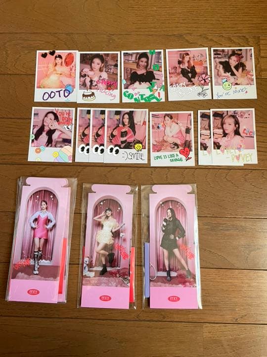 ITZYトレカ バラ売り可◎