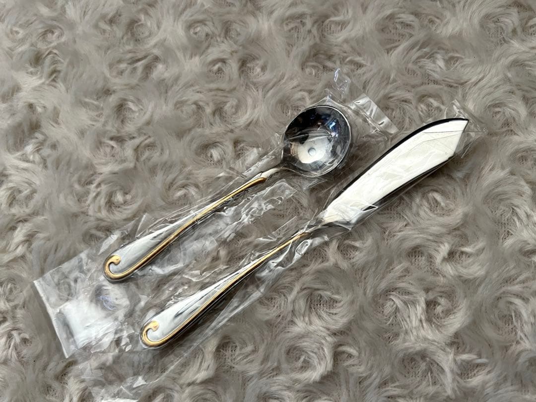 アズマ　カトラリーセット　AxZ 金彩　ディナーセット〈29本セット〉