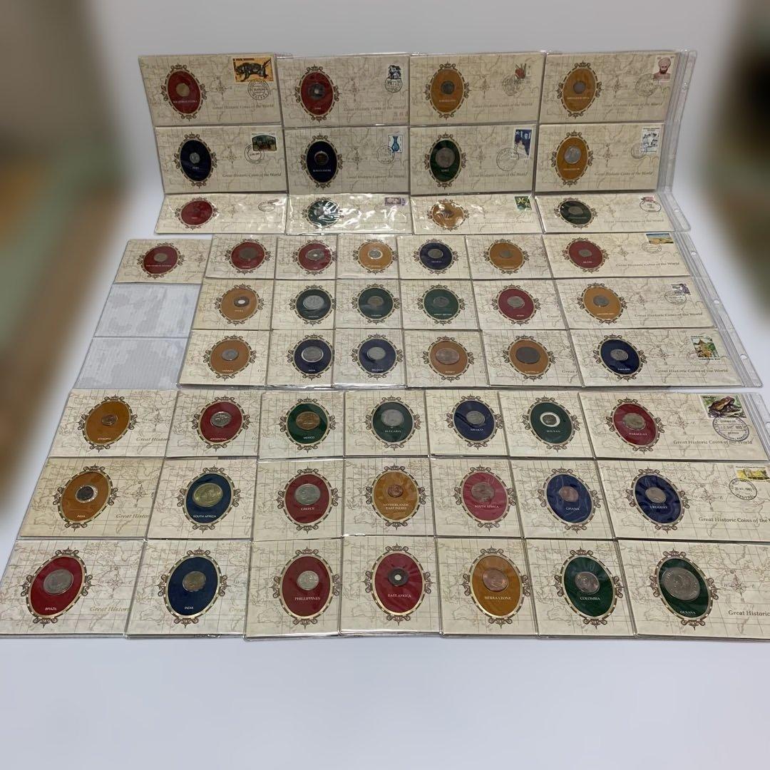 フランクリンミント　世界の偉大な歴史的コレクション 52枚　中国有り