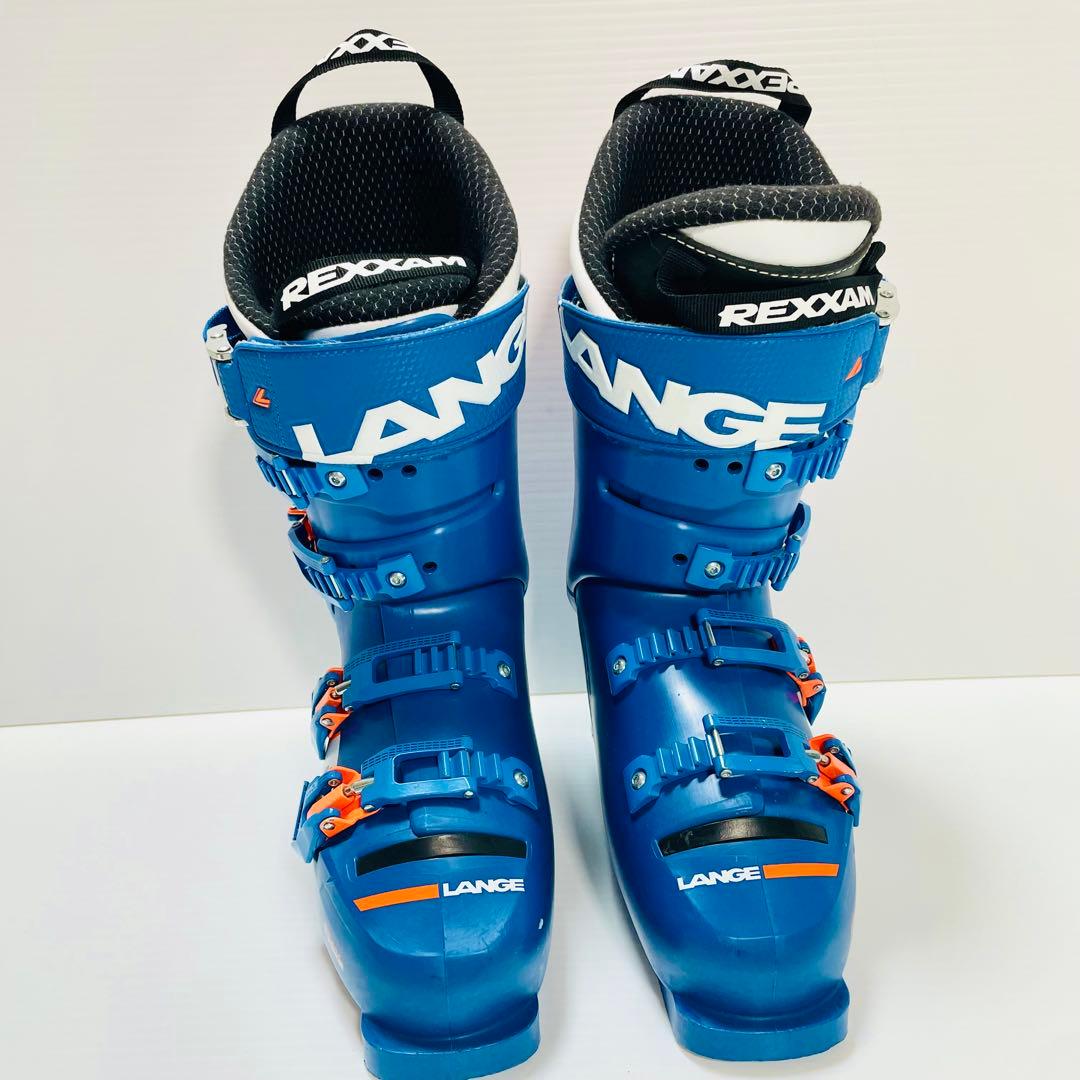 美品　状態良好　LANGE RS130 25.0〜25.5 REXXAM ブルー