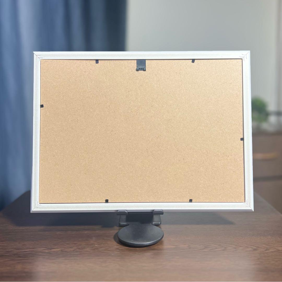 く*ん様 羊毛フェルト　羊毛絵画『河辺の夜桜』ハンドメイド　ウール刺繍