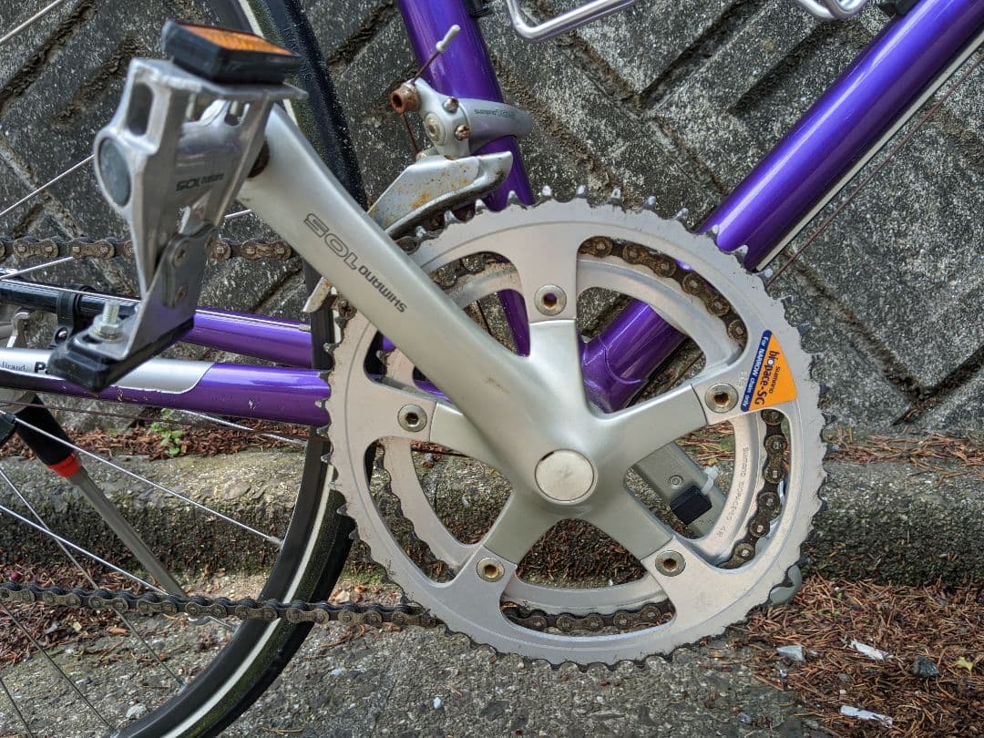 Panasonic RX-1 ロードバイク 紫/黒