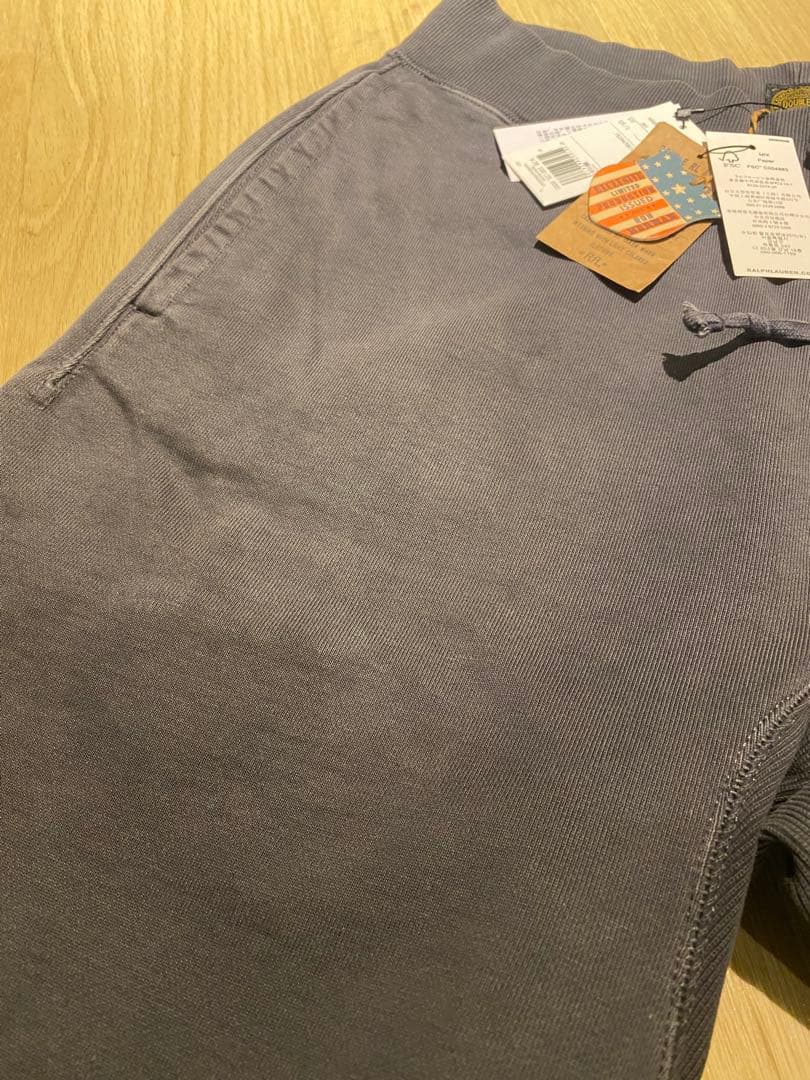 新品　別注RRL×Ron Herman Garment Dyed Shorts