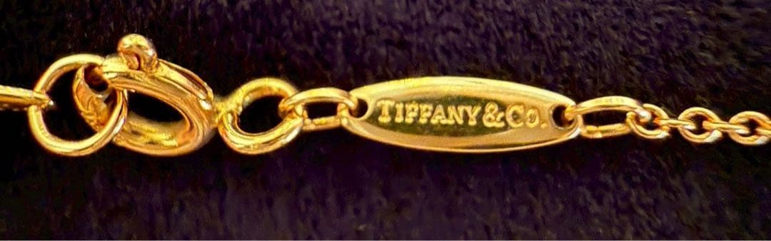 新品未使用 ティファニー バイザヤード ダイヤ ネックレス