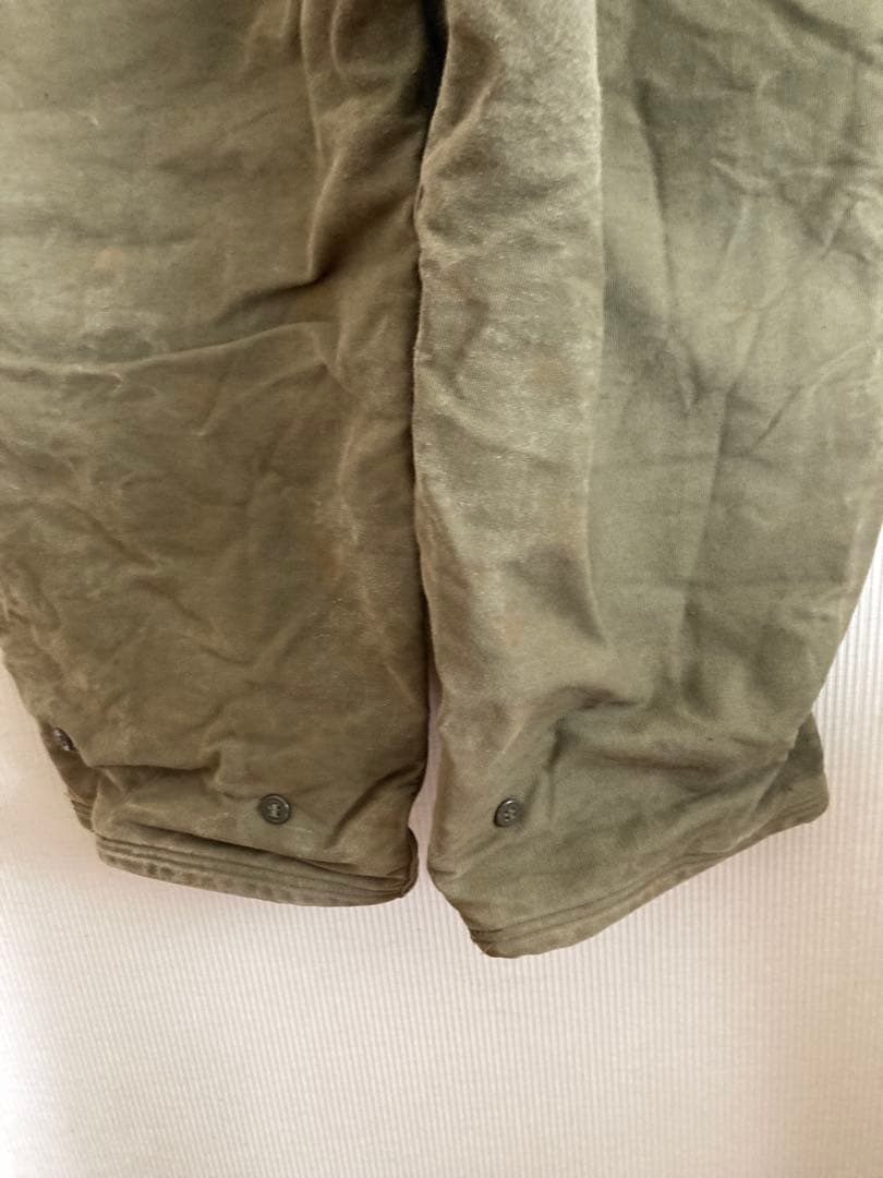 ジ*ー様 50〜60s U.S.NAVY N-1 デッキパンツ