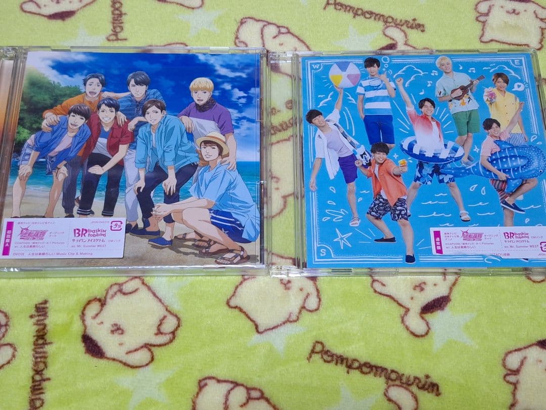 ジャニーズWEST (WEST.) シングル・アルバム37枚まとめ売り