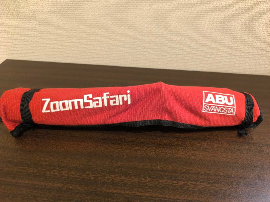 ABU ZoomSafari 505L分割式釣り竿 リール付き