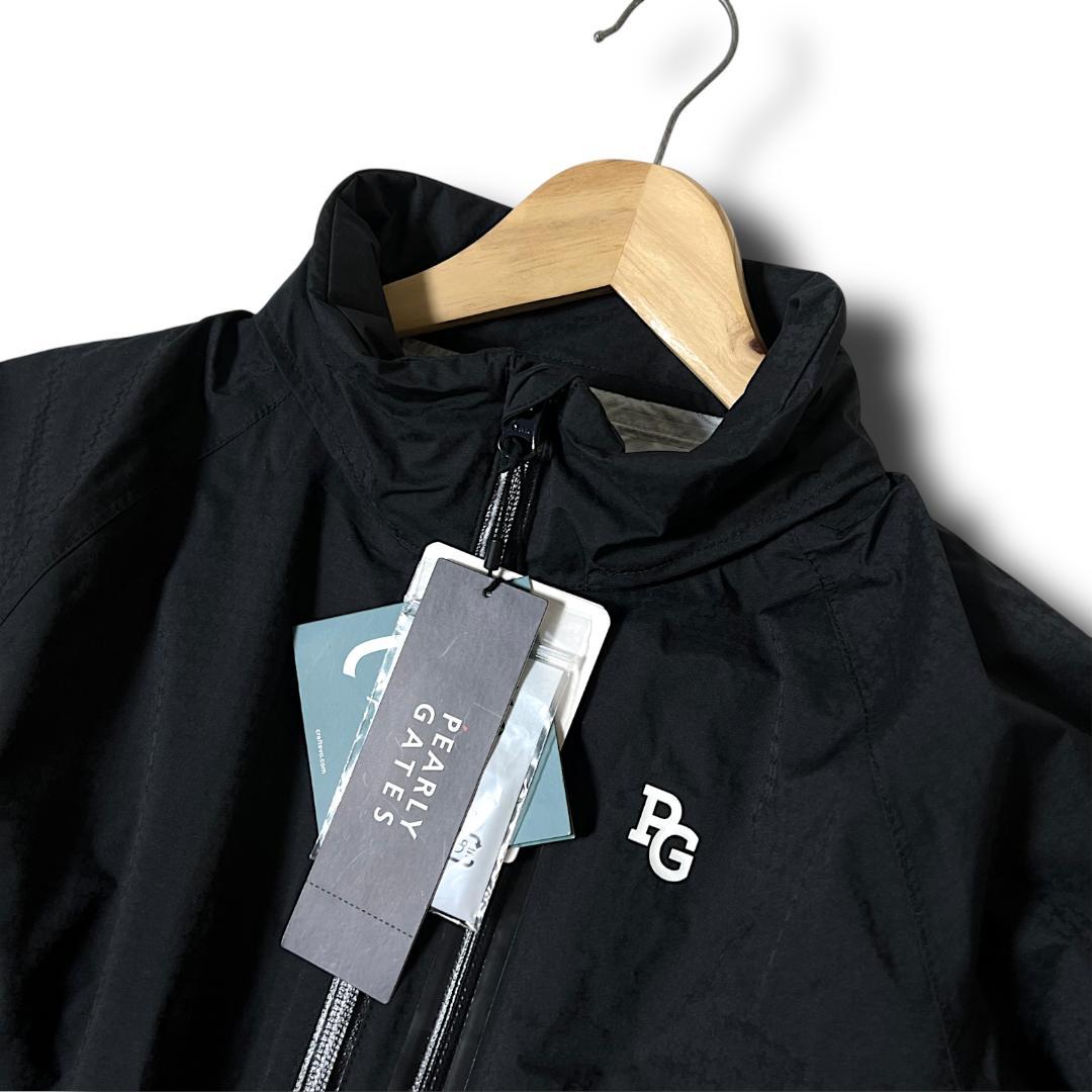 ブラック 定価4.6万 パーリーゲイツ レインジャケット ワンピース ブラック