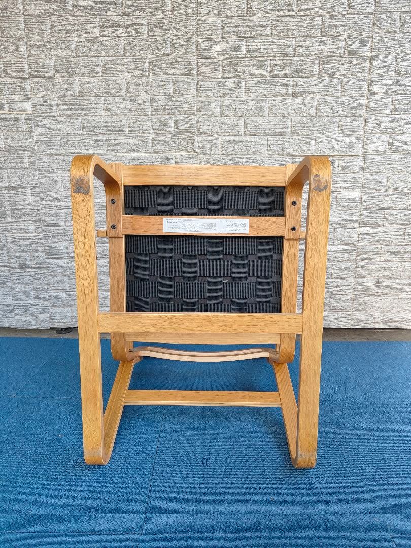 MUJI 無印良品 リビングでもダイニングでもつえるソファチェア①