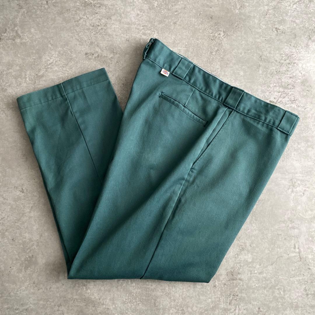 ウラ神サイズ80sディッキーズ874ワークパンツUSA製チビタグW38L29