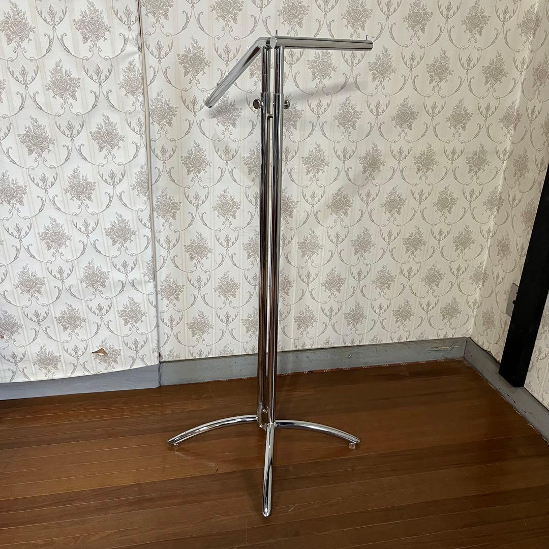 【アンティーク】アイアン ハンガーラック 2方向 店舗什器 インダストリアル