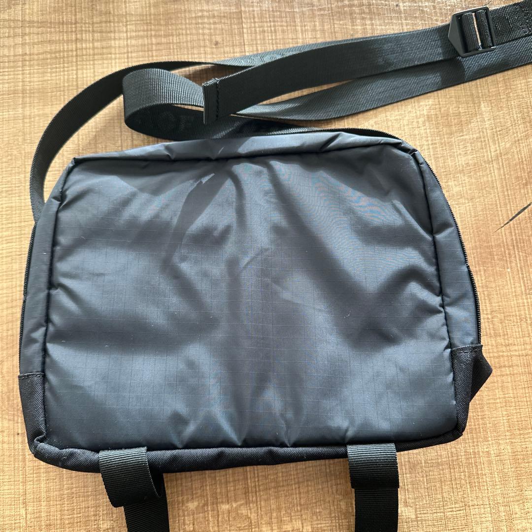 ノースフェイスパープルレーベル　コーデュラナイロンショルダーバッグ　ブラック　黒