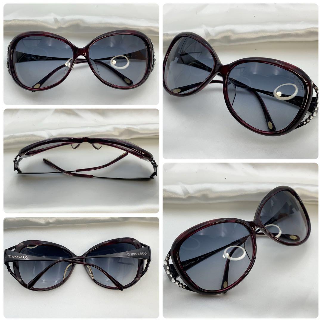 ティファニー　サングラス　TF4035B 8095/8F 日本製　良品