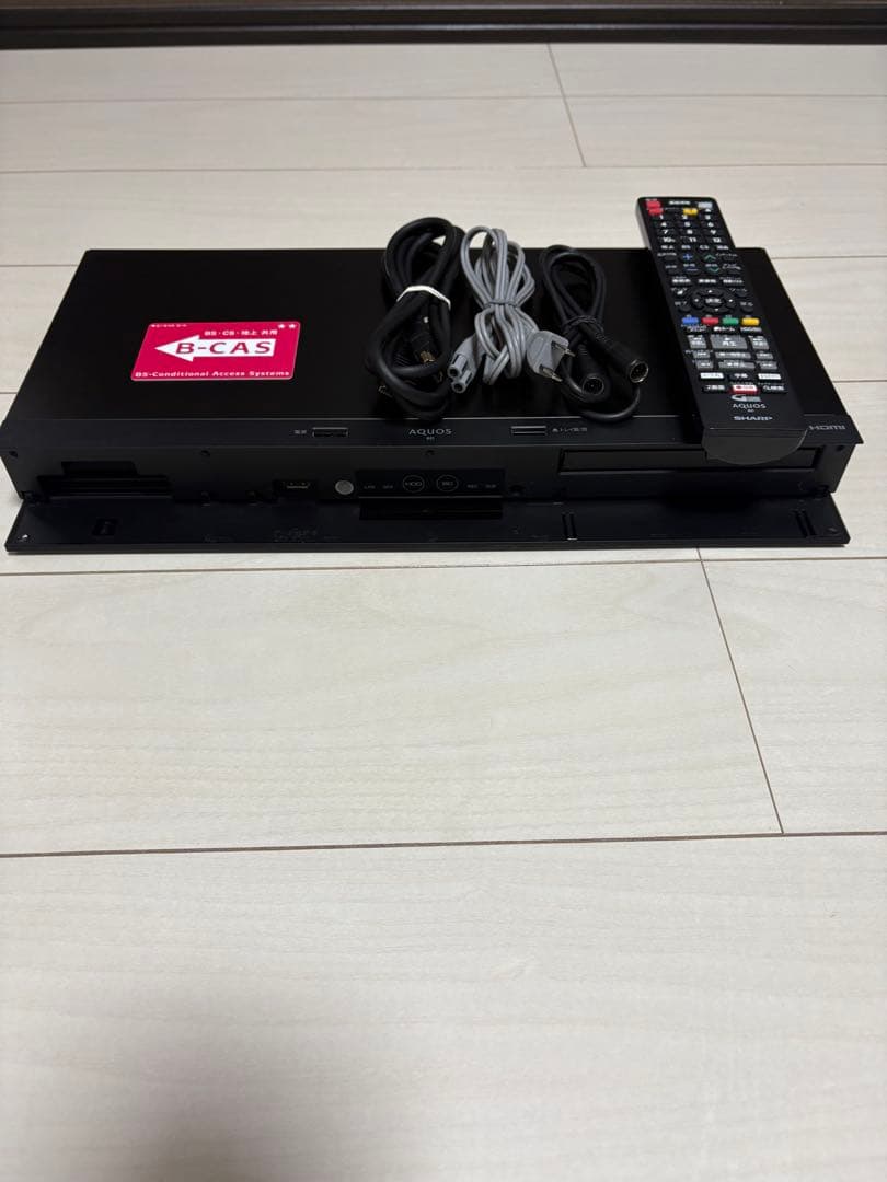 ブルーレイレコーダー HDMI USB LAN 接続 (2B-C05CW1)