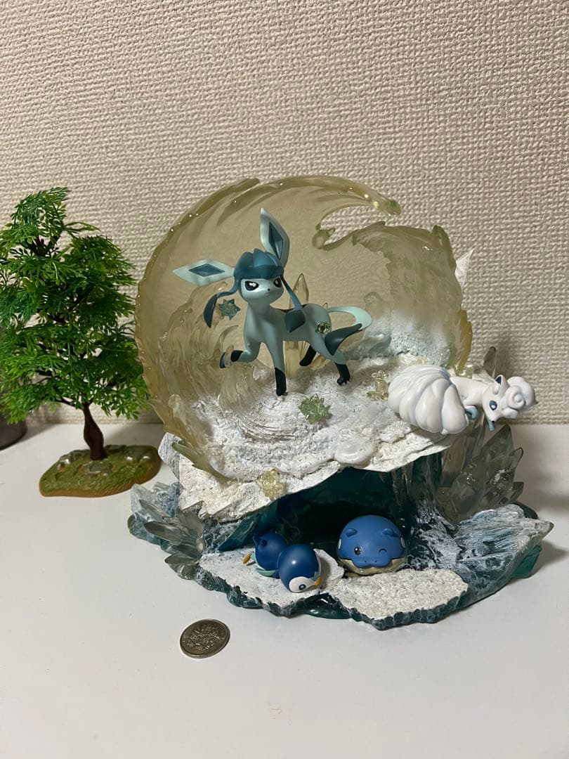 ポケモンガレージキット　グレイシア