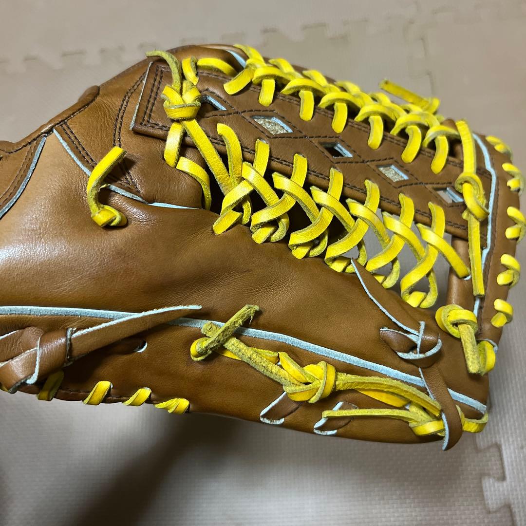 [美品]Wilson(ウィルソン) 硬式グローブ　外野手用　ベア