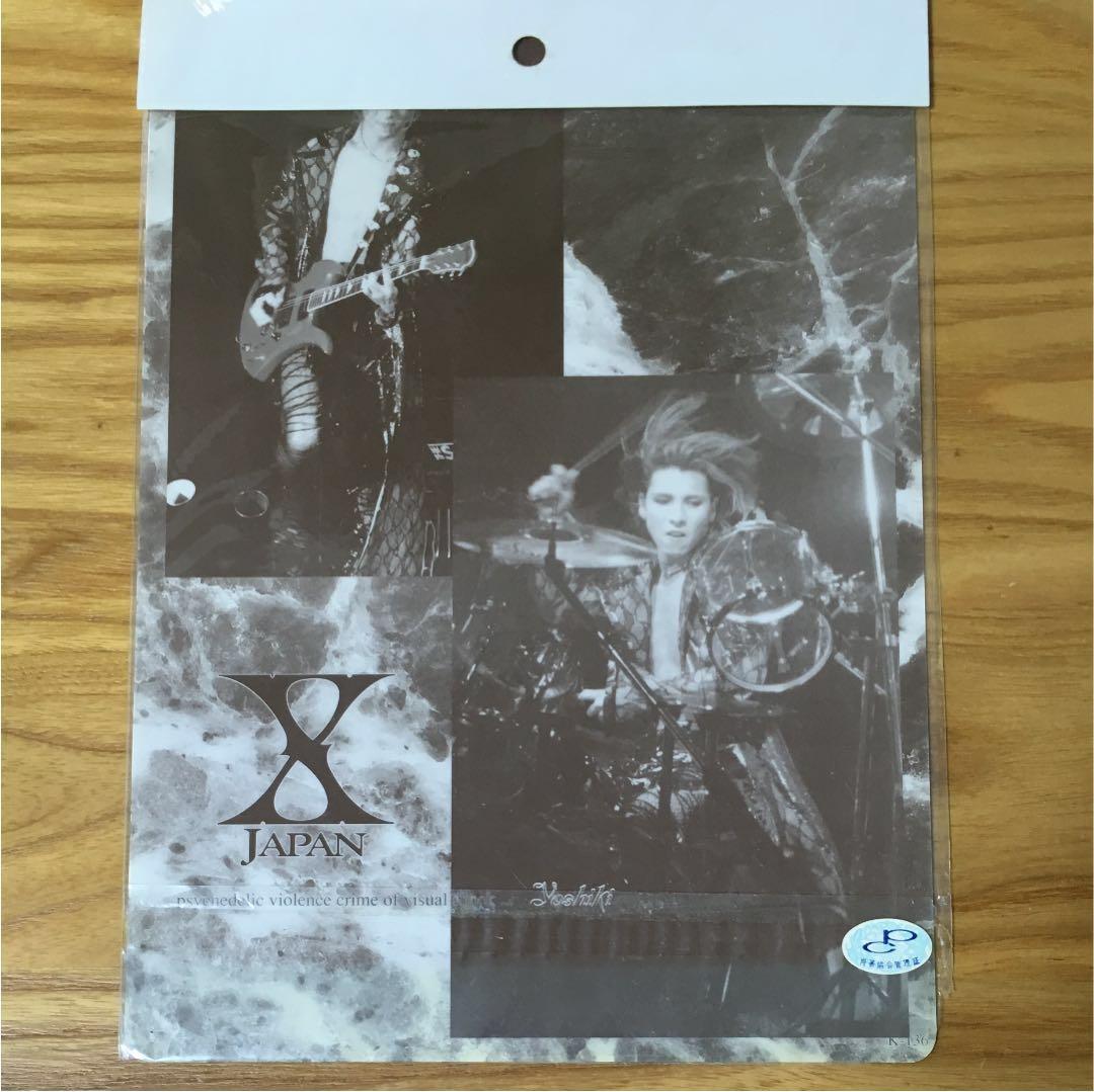 【売約済み】YOSHIKI 下敷き