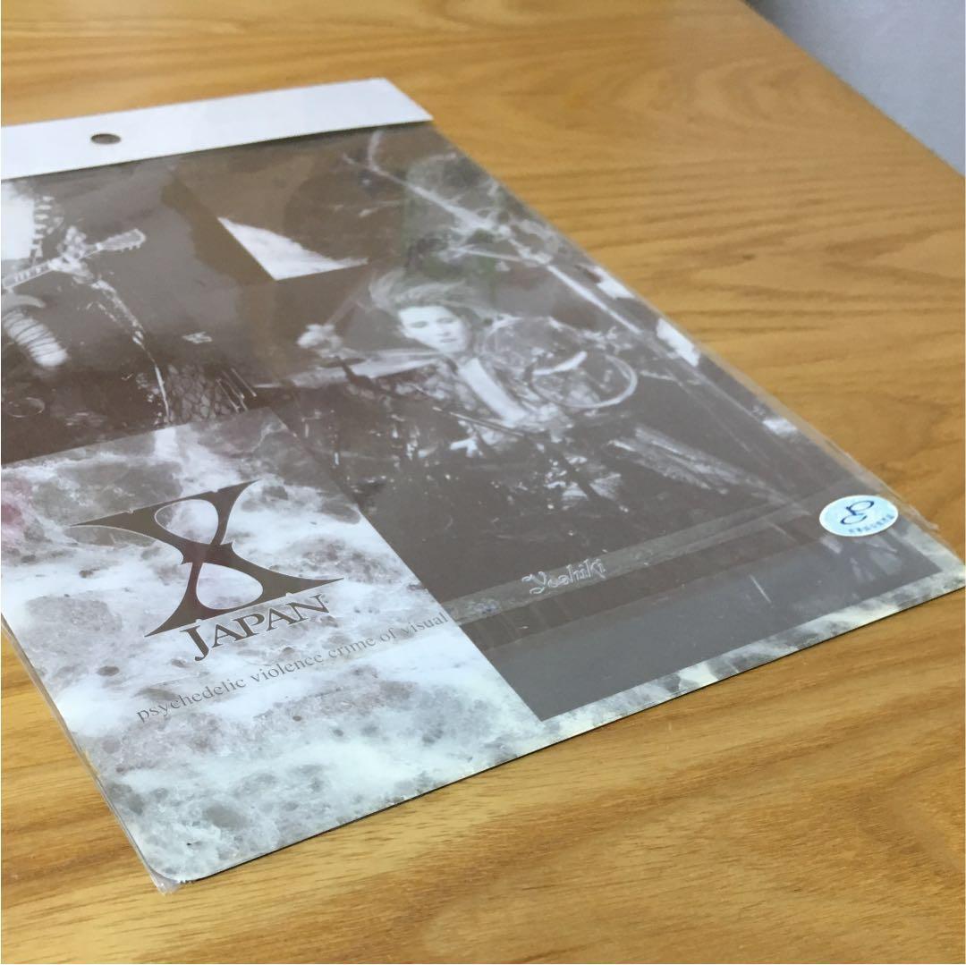 【売約済み】YOSHIKI 下敷き