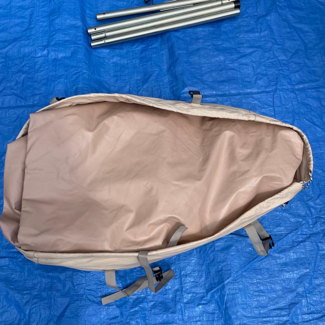 TOMOUNT ワンポールテント ポリコットンテント 2.1mTCキャンプテント