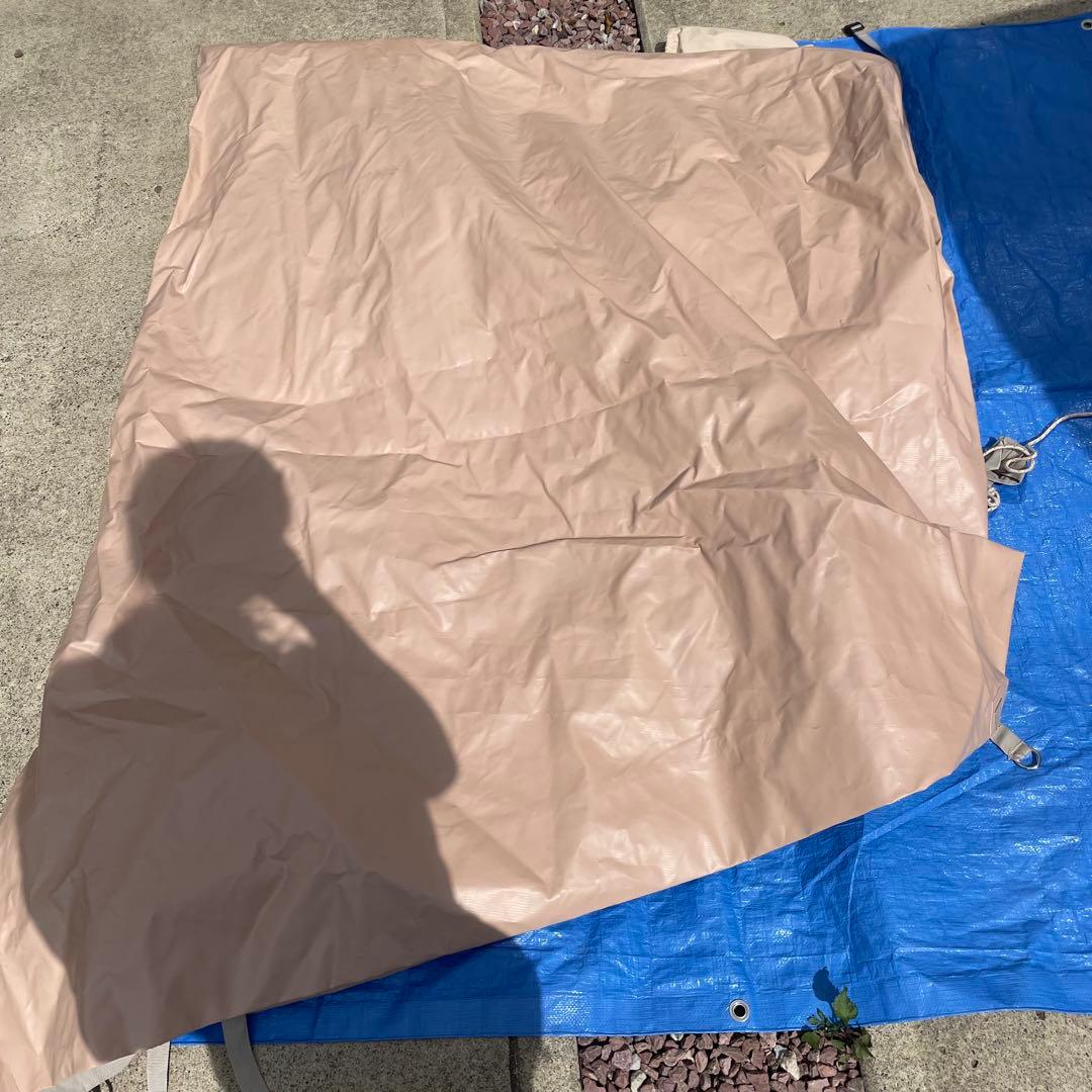 TOMOUNT ワンポールテント ポリコットンテント 2.1mTCキャンプテント