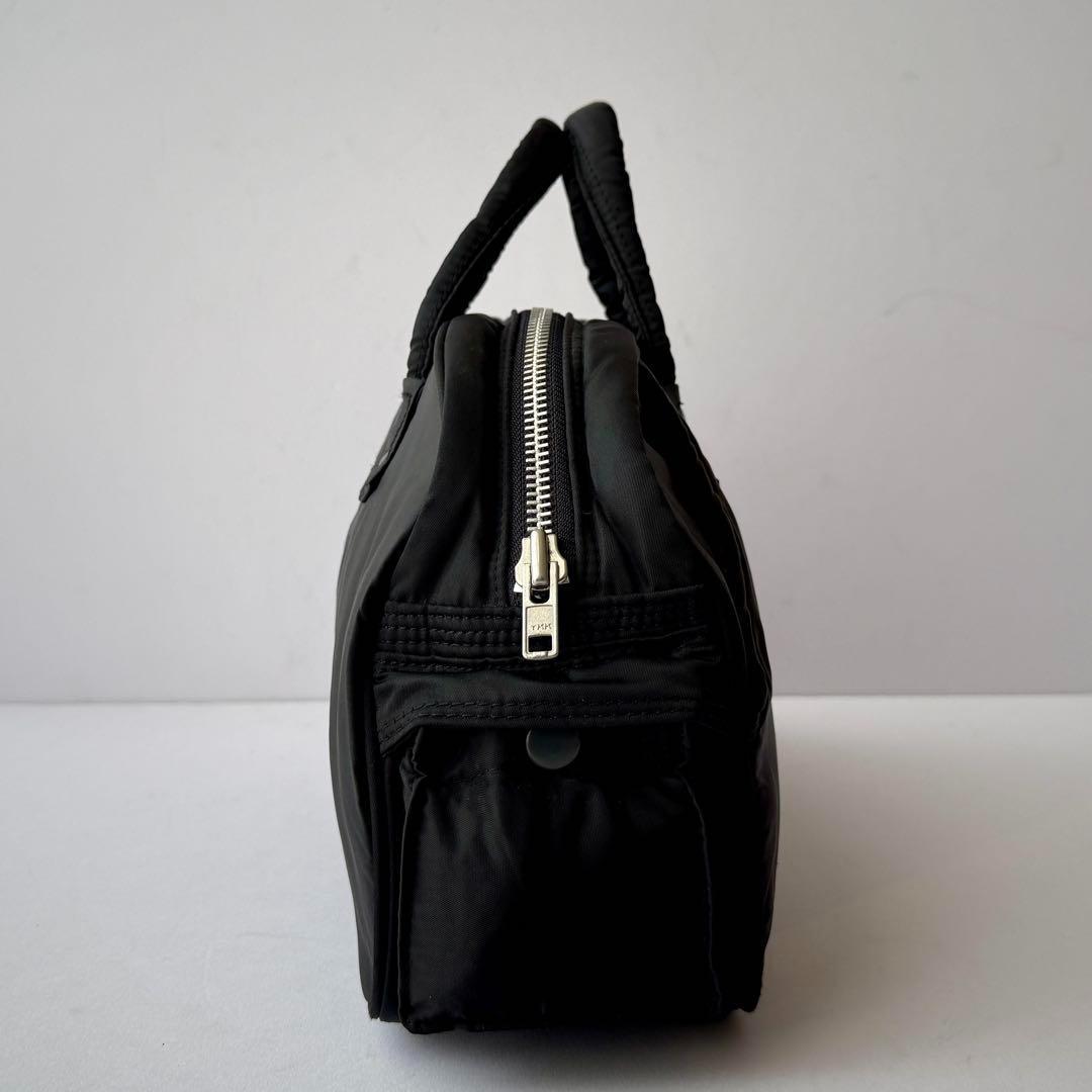 美品 希少 ヘッドポーター タンカー ボストン ダッフル バッグ ナイロン 黒