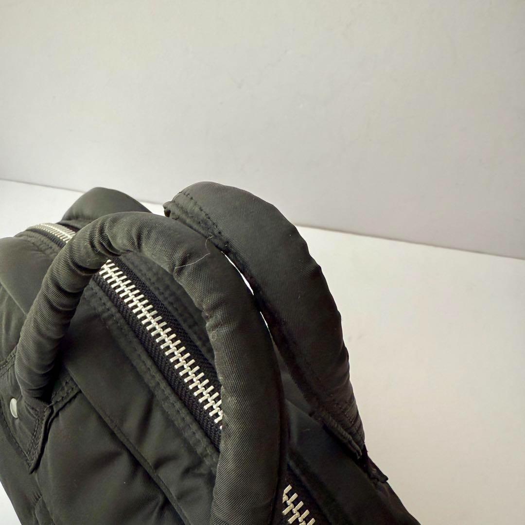 美品 希少 ヘッドポーター タンカー ボストン ダッフル バッグ ナイロン 黒