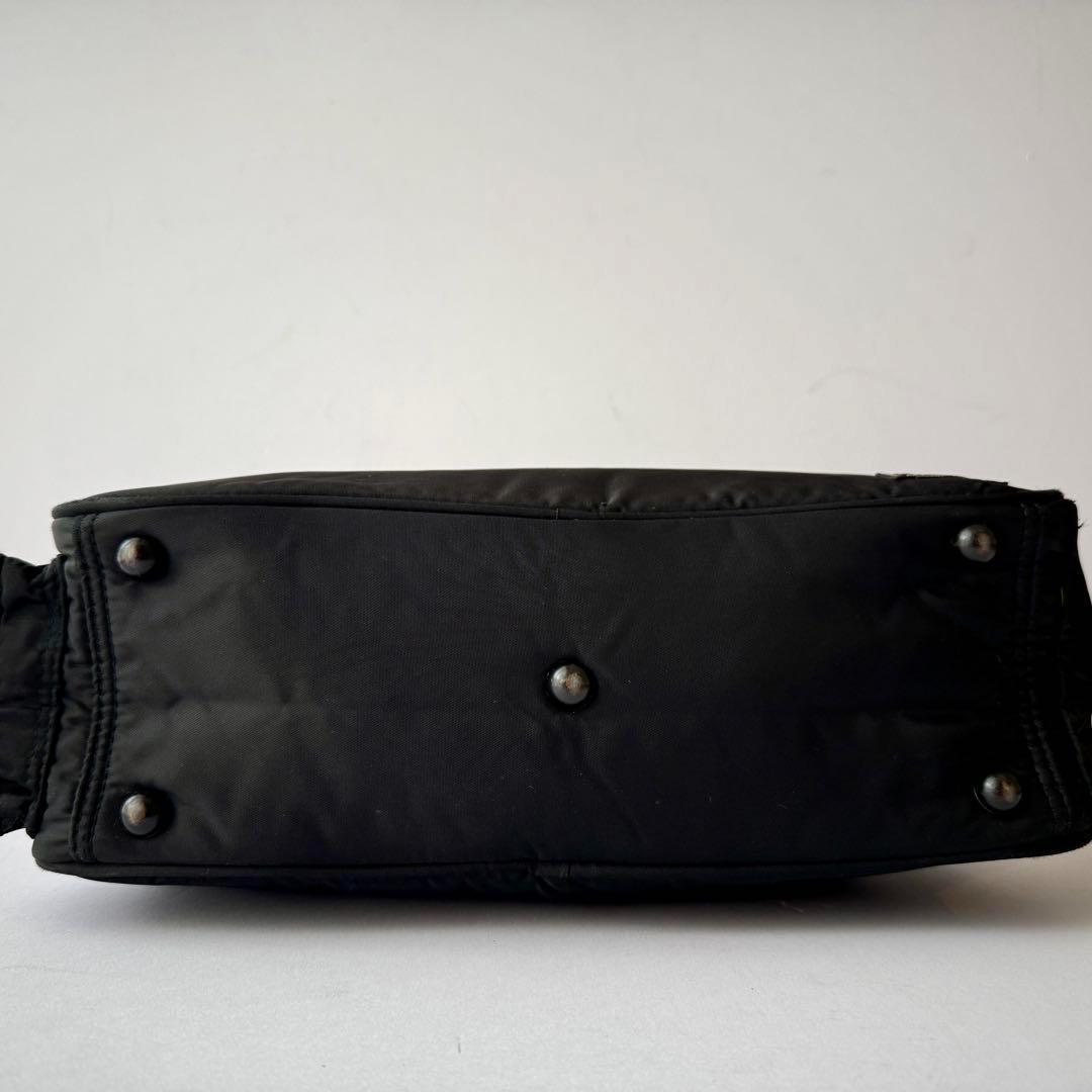 美品 希少 ヘッドポーター タンカー ボストン ダッフル バッグ ナイロン 黒