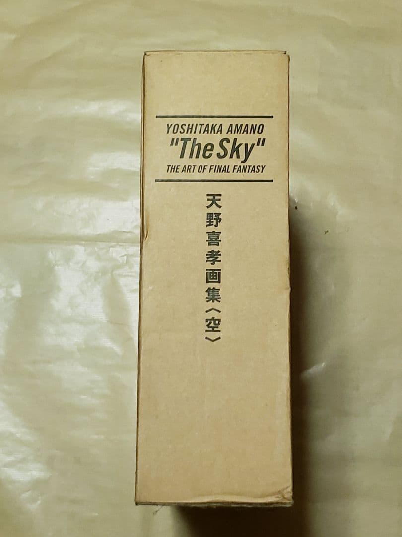 天野喜孝 ファイナルファンタジー画集 ＜空＞