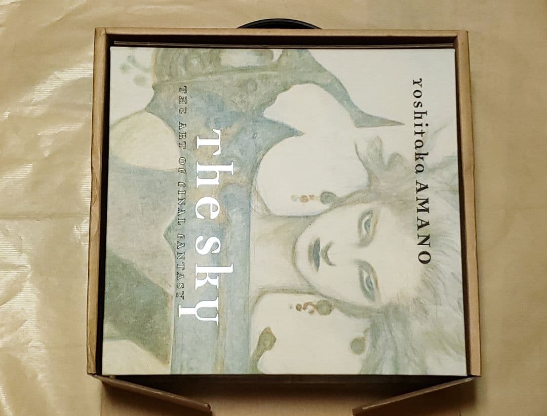 天野喜孝 ファイナルファンタジー画集 ＜空＞