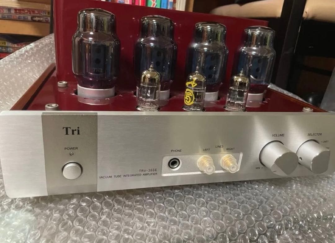 こんちゃん専用❗️TRIODE トライオード プリメインアンプ TRV-88SE