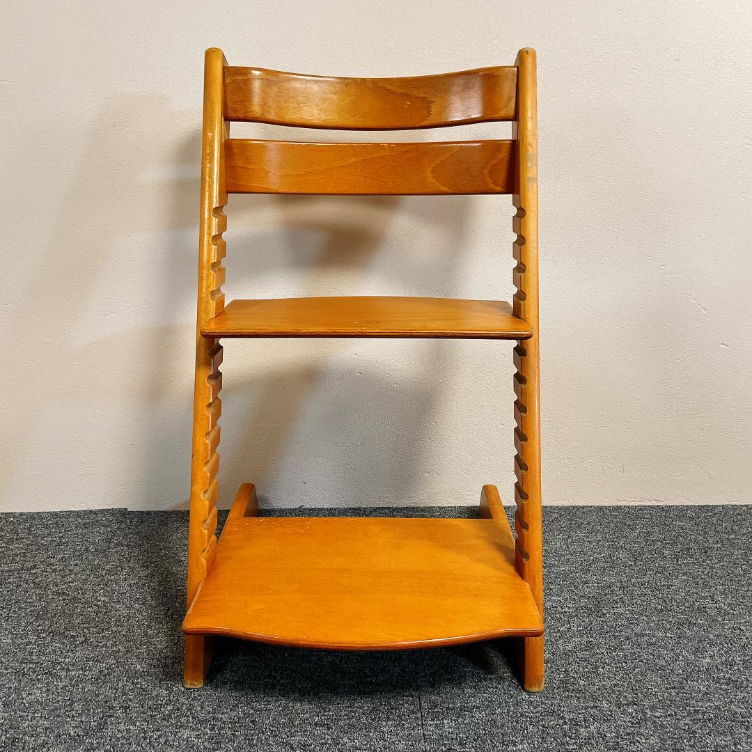 希少 初期モデル 絶版色　STOKKE トリップトラップ　S/N0　オリジナル