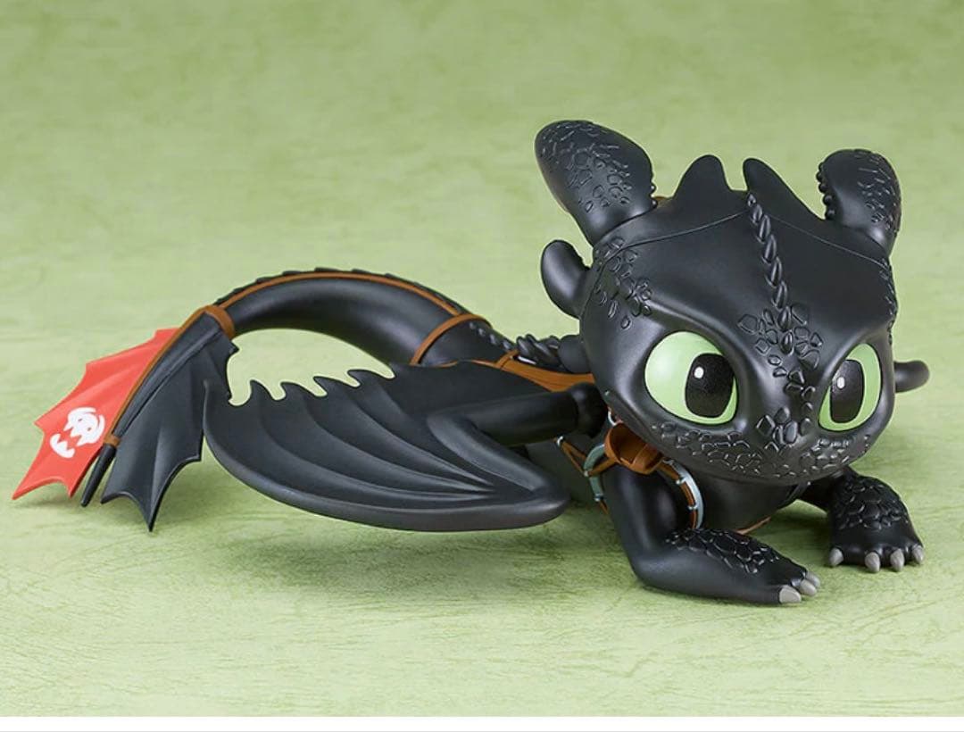 ヒックとドラゴン　フィギュア　ねんどろいど