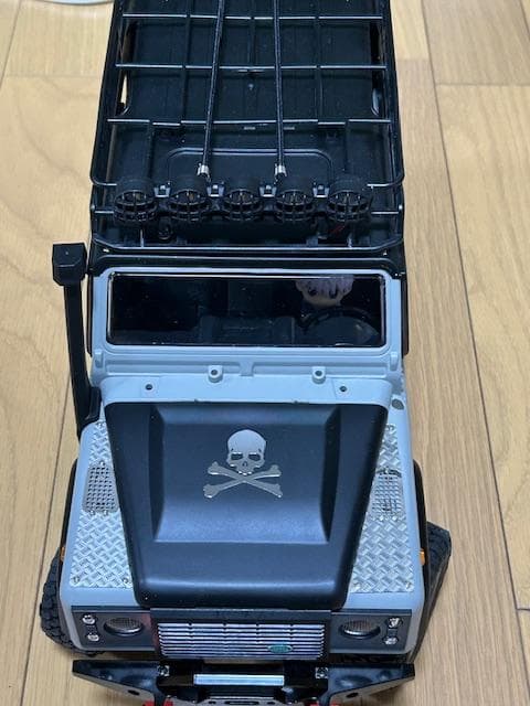 MN98レンジ―ローバー★カスタムカー★WPL C74　価格値下げ