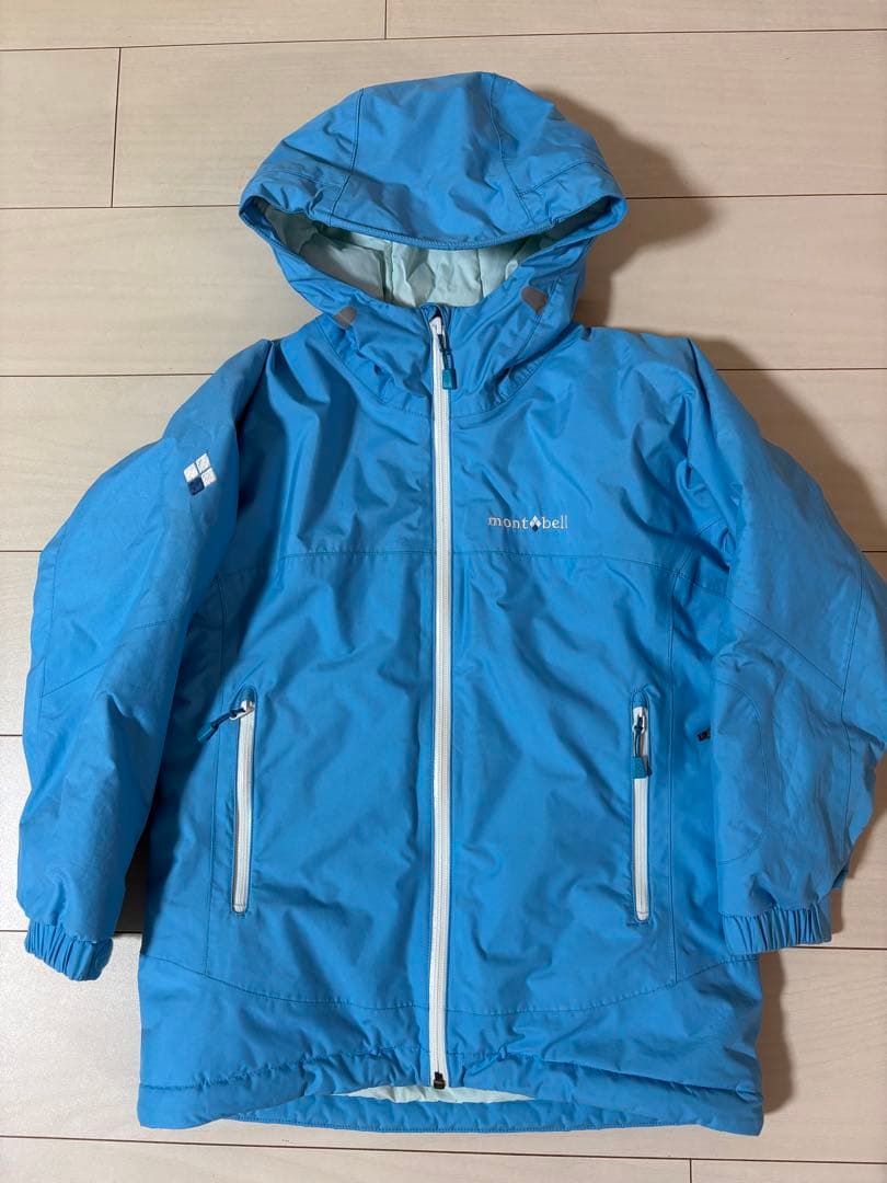 mont-bell 子ども用スキーウェア セット Kid's 130