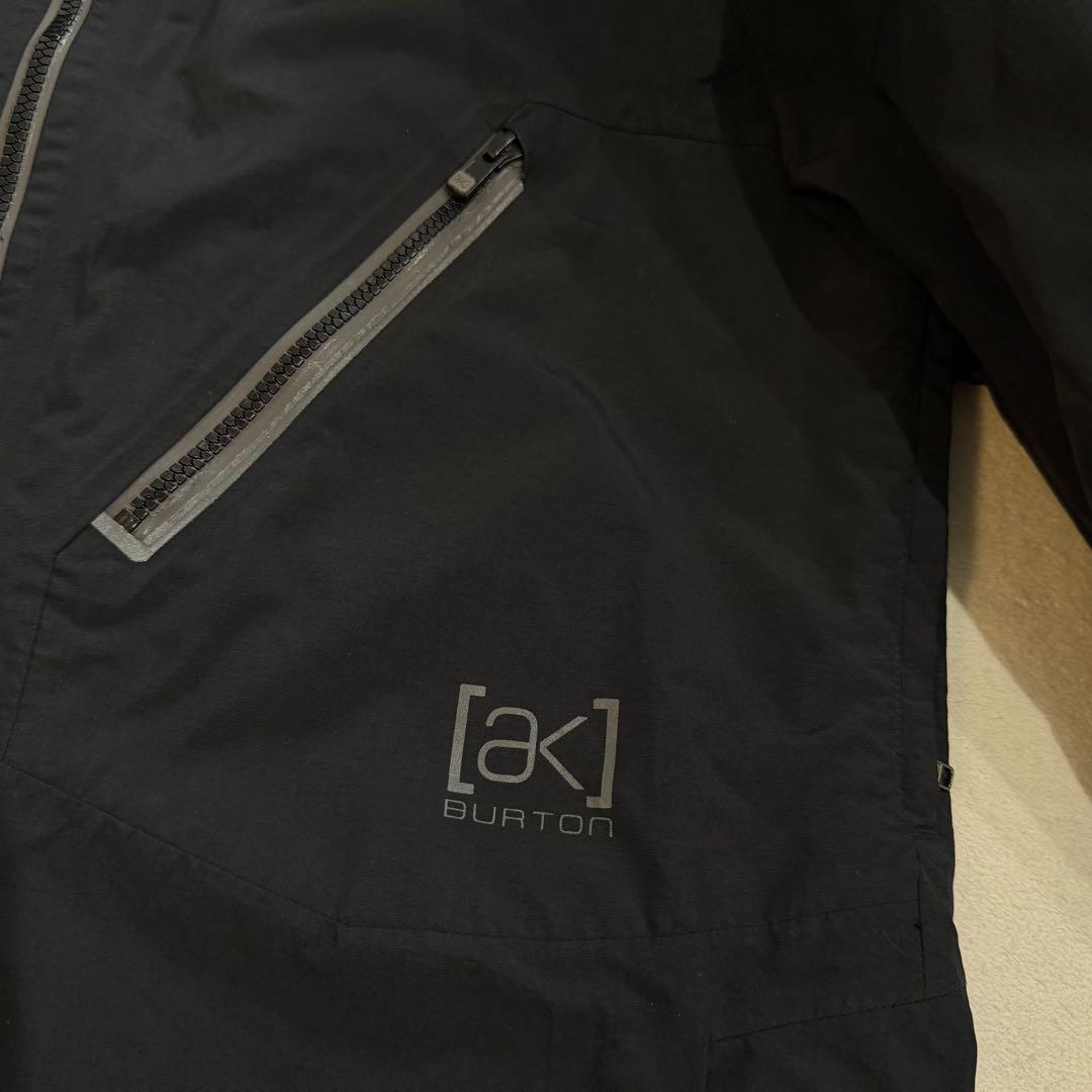 バートン M AK 2L CYCLIC JK GORE-TEX ドローコード 黒