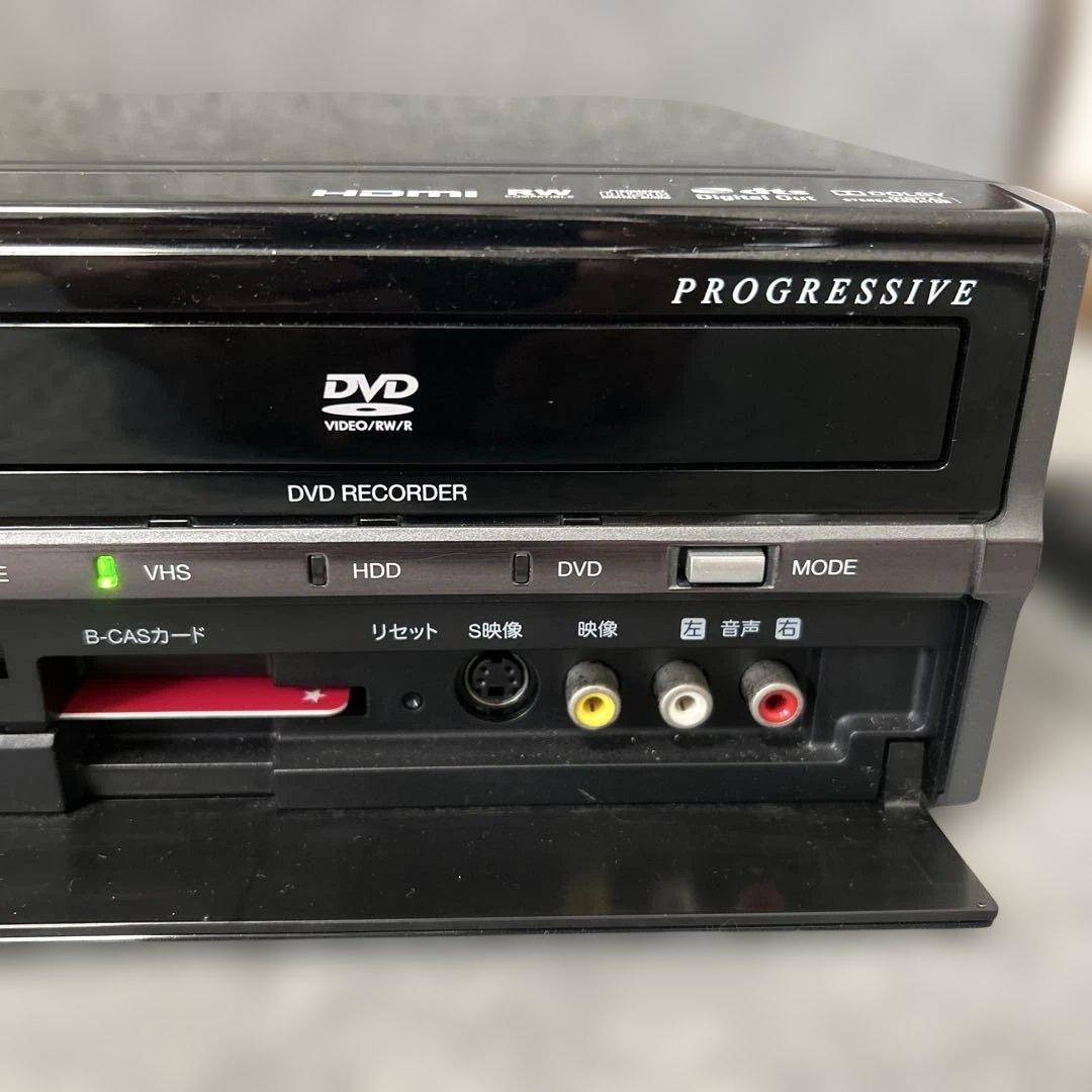 【HDD/DVD/VHS搭載】 DX BROADTEC DXRW250