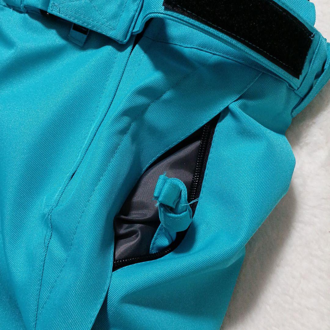 新品 未使用 スキーウェア 男の子 cosby 上下セット サイズ調整 160