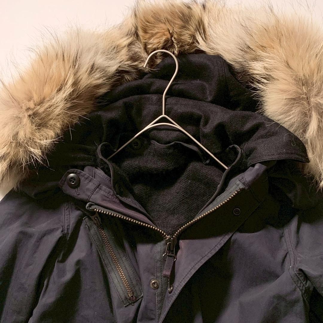 【希少】marka M-51 モッズコート コヨーテファー ライナー付き 日本製