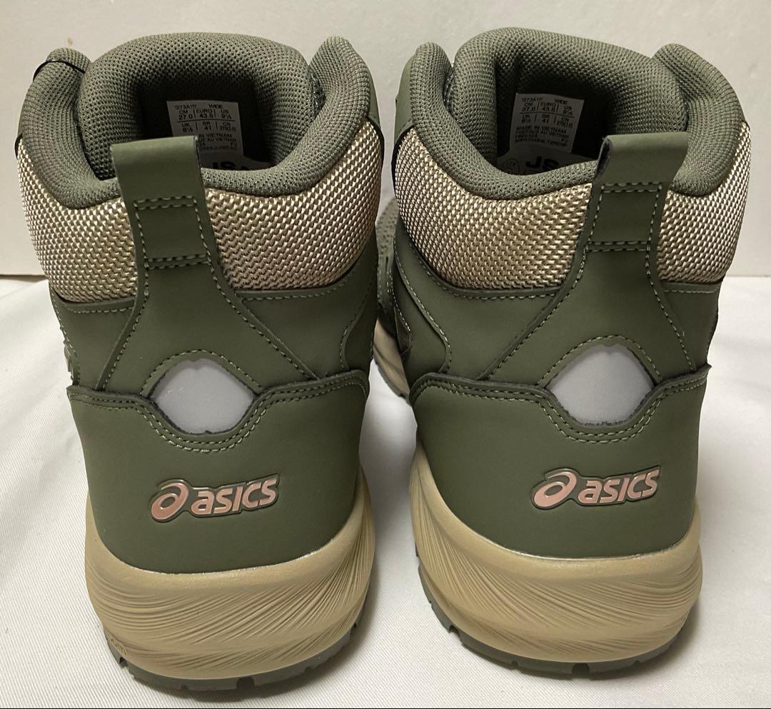 ③アシックス 安全靴 ウィンジョブ CP122 BOA