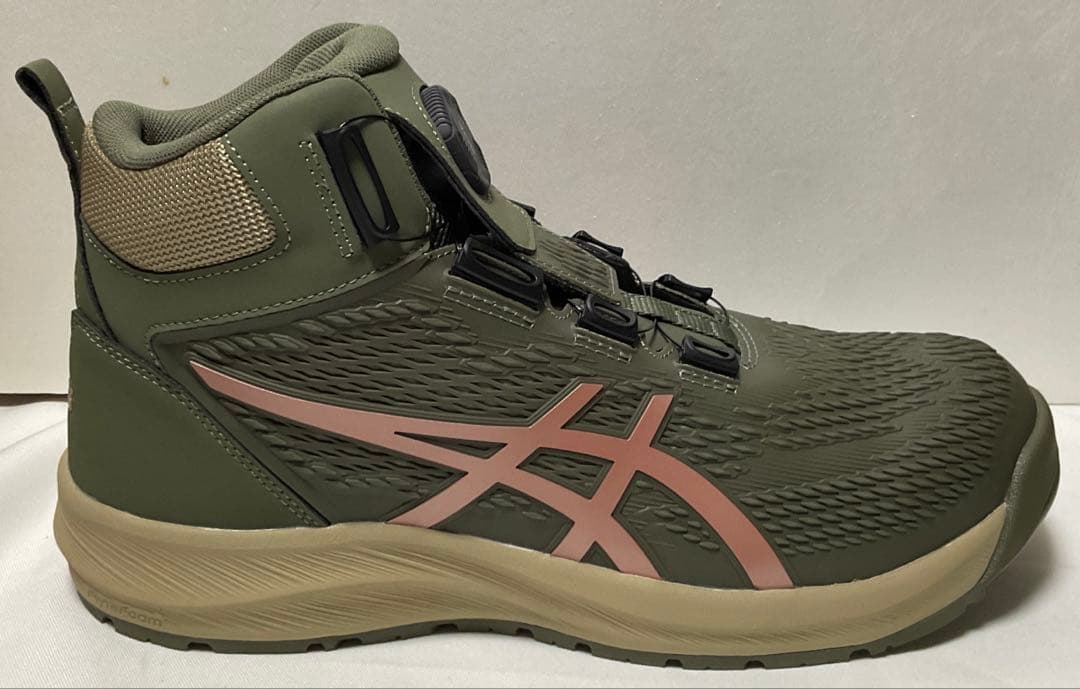 ③アシックス 安全靴 ウィンジョブ CP122 BOA
