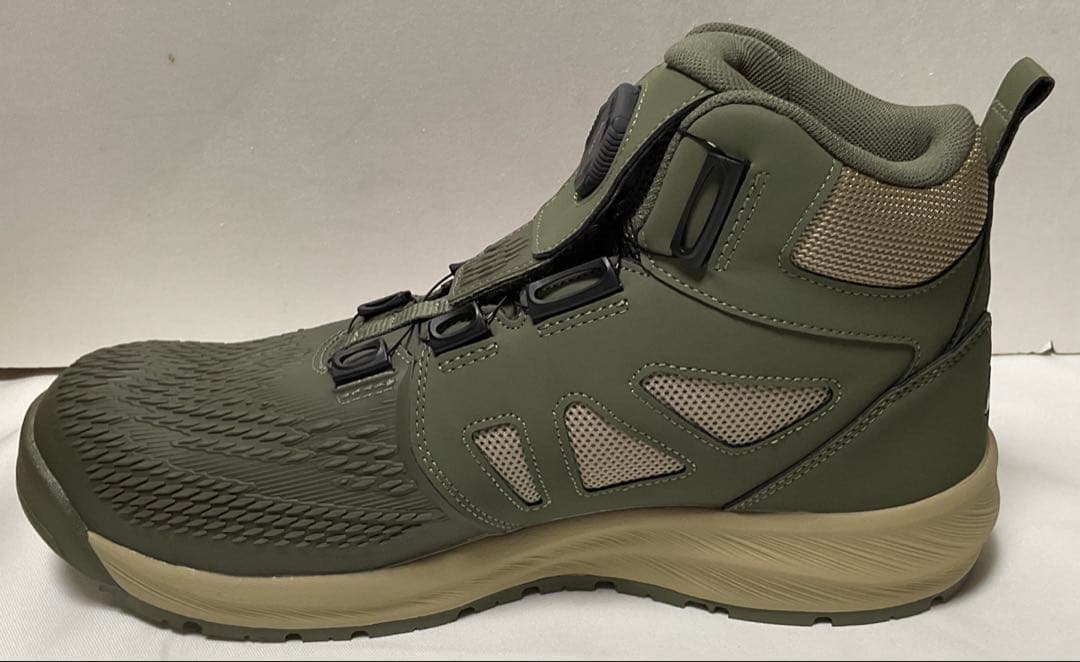 ③アシックス 安全靴 ウィンジョブ CP122 BOA